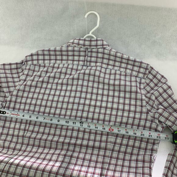 Banana Republic Custom 078 Wash Button Down Shirt Size L - Picture 4 of 7